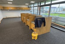 F Ball ‘beats the clock’ at Worcestershire County Cricket Club