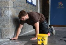 F Ball products ‘create unassailable flooring finish’ at Cardiff Castle