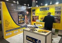F Ball and Co to exhibit at Cruise Ships Interiors Expo in Miami