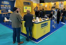 F Ball celebrates 140 years at The Flooring Show South