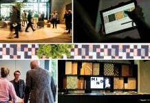 Visitors get behind-the-scenes look at Beauflor’s sheet vinyl collections at FFD