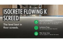 Flowcrete partners with Cemfloor ‘to launch next-generation Flowing K for high-performance screed’