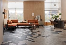 Acoustic performance meets contemporary LVT design in ‘All-in-One’Allura Decibel update