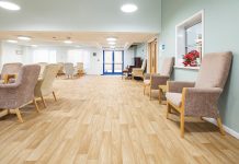 ‘Affordable sheet vinyl floors that show you care’