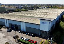 Mapei UK marks continued expansion with new distribution centre