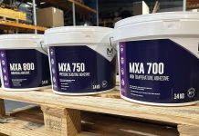 Marldon expands product portfolio with launch of resilient adhesives