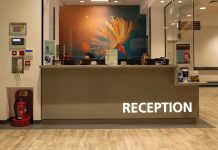 UltraFloor supports precision flooring installation at new healthcare facility