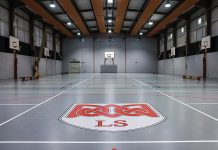 New sports flooring supports multi-use hall at Langley School