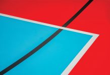 New sports flooring delivered for Romilly School refurbishment project