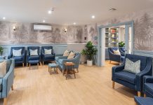 Designing safer, cleaner and more supportive care environments