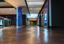 Flooring refurb completed by Veatu Flooring across key O2 areas