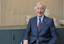 Geoffrey Ball adds an MBE to his CFJ Lifetime Achievement Award
