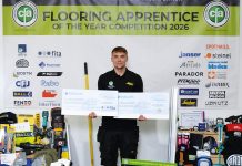 Flooring apprentice of the Year