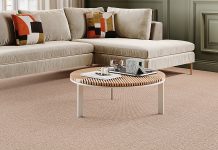 Wool-rich loop pile carpet styles from Causeway Carpets are refreshed