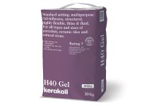 ‘H40: a tiling adhesive you can choose with confidence’