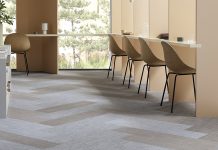 Innovation meets modular design with new Flotex Planks collection from Forbo