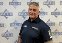 F Ball announces appointment of new training officer