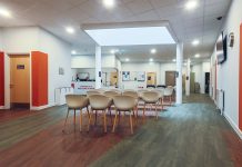 Sustainable flooring installed at the heart of new university facility