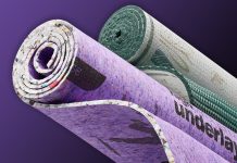 ‘Find the right underlay with Floorwise’