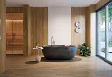 New Altro Oceanis ‘brings the beauty of nature to bathroom floors’
