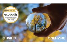 Unilin achieves EcoVadis gold medal and joins top 5% worldwide